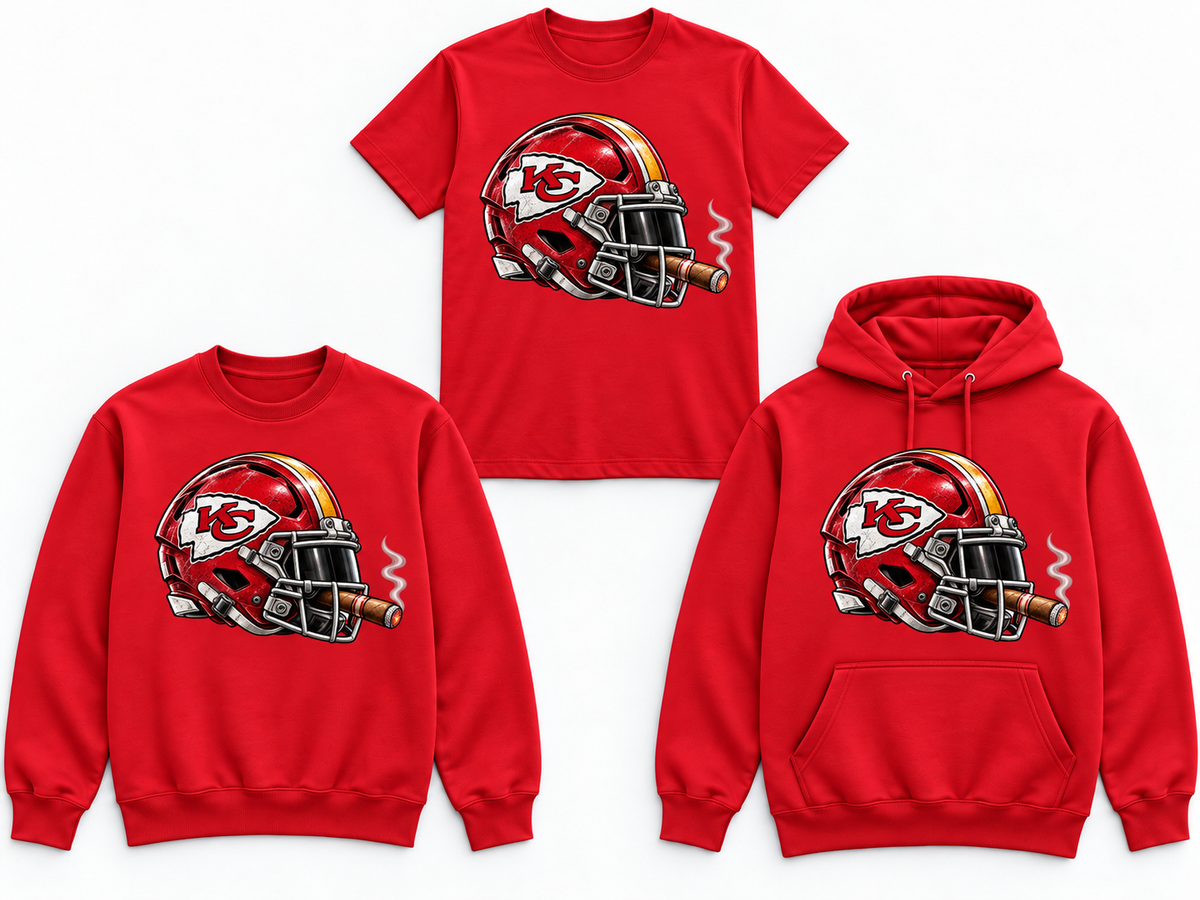 League of Smoke Helmet Series – Kansas City Chiefs