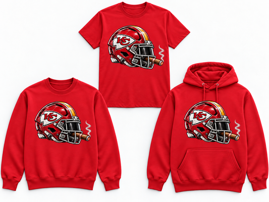 League of Smoke Helmet Series – Kansas City Chiefs