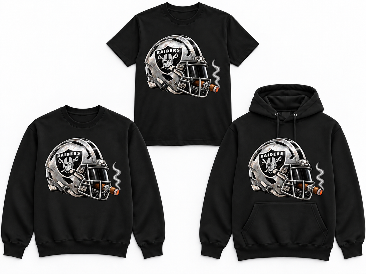 League of Smoke Helmet Series – Las Vegas Raiders