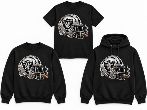 League of Smoke – Las Vegas Raiders Helmet Series