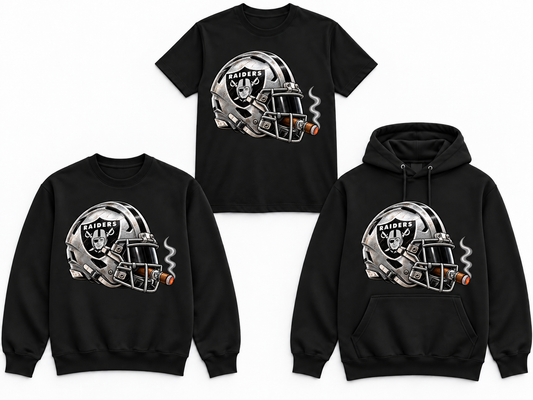 League of Smoke Helmet Series – Las Vegas Raiders