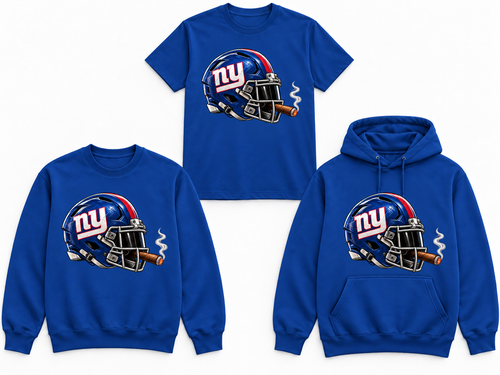 League of Smoke – New York Giants Helmet Series