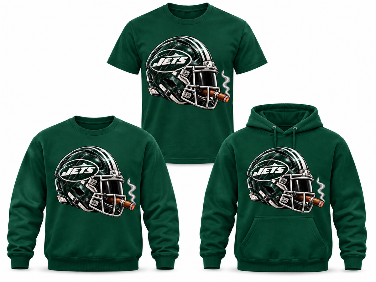 League of Smoke Helmet Series – New York Jets