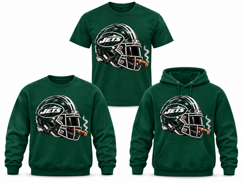 League of Smoke – New York Jets Helmet Series