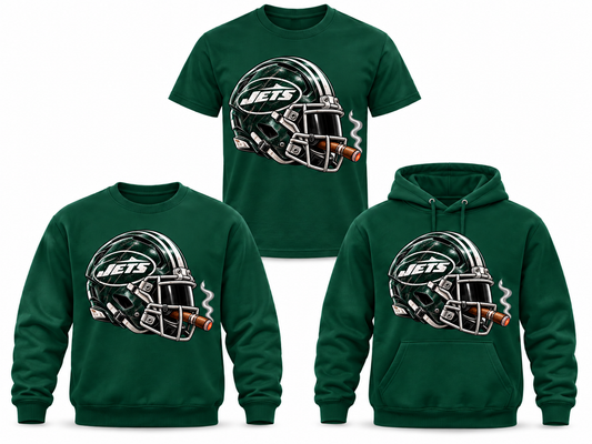 League of Smoke Helmet Series – New York Jets