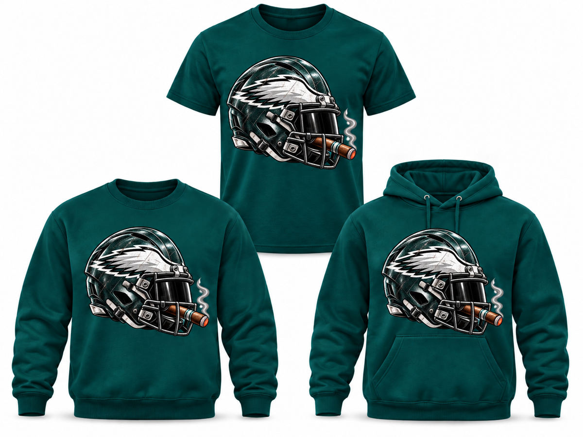 League of Smoke Helmet Series – Philadelphia Eagles