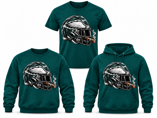 League of Smoke Helmet Series – Philadelphia Eagles