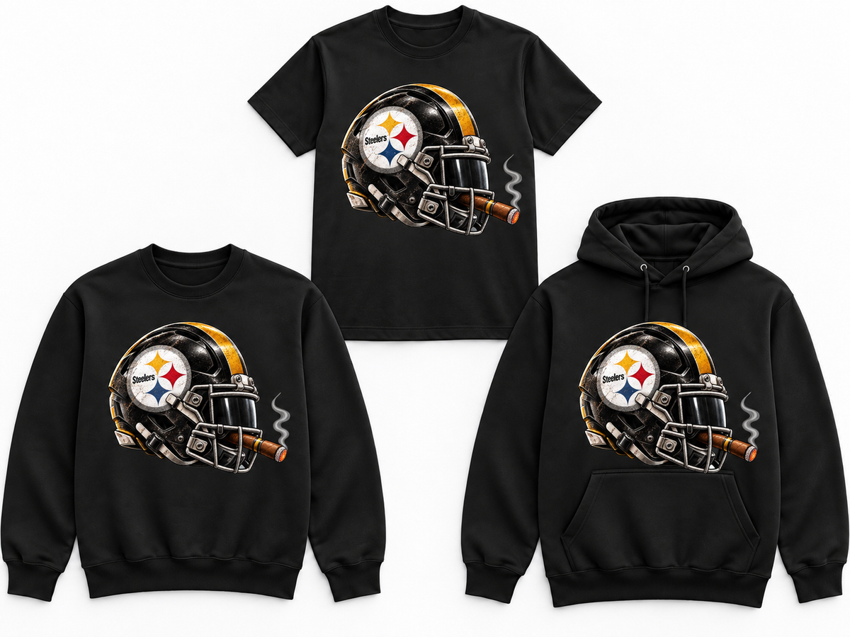 League of Smoke Helmet Series – Pittsburgh Steelers