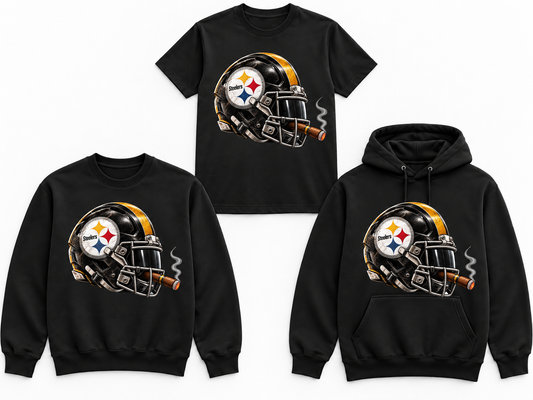 League of Smoke Helmet Series – Pittsburgh Steelers
