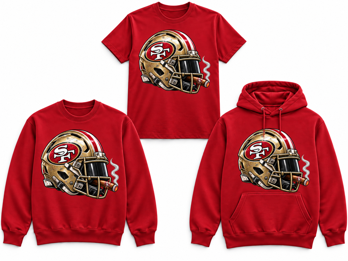 League of Smoke Helmet Series – San Francisco 49ers