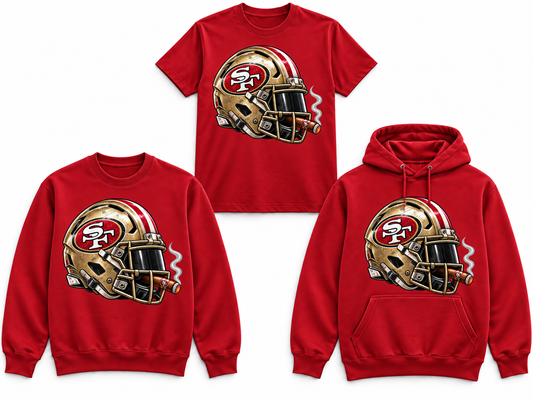 League of Smoke Helmet Series – San Francisco 49ers