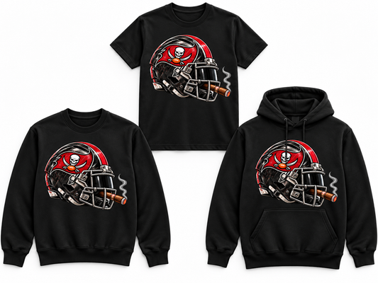 League of Smoke Helmet Series – Tampa Bay Buccaneers