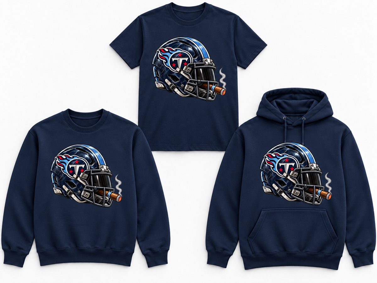 League of Smoke Helmet Series – Tennessee Titans