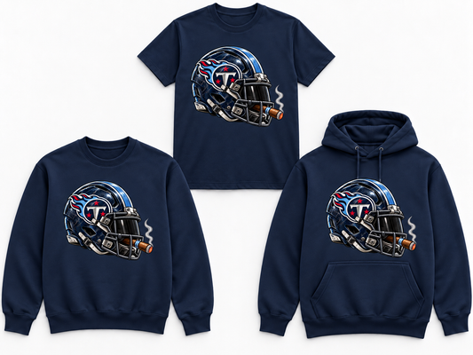 League of Smoke Helmet Series – Tennessee Titans