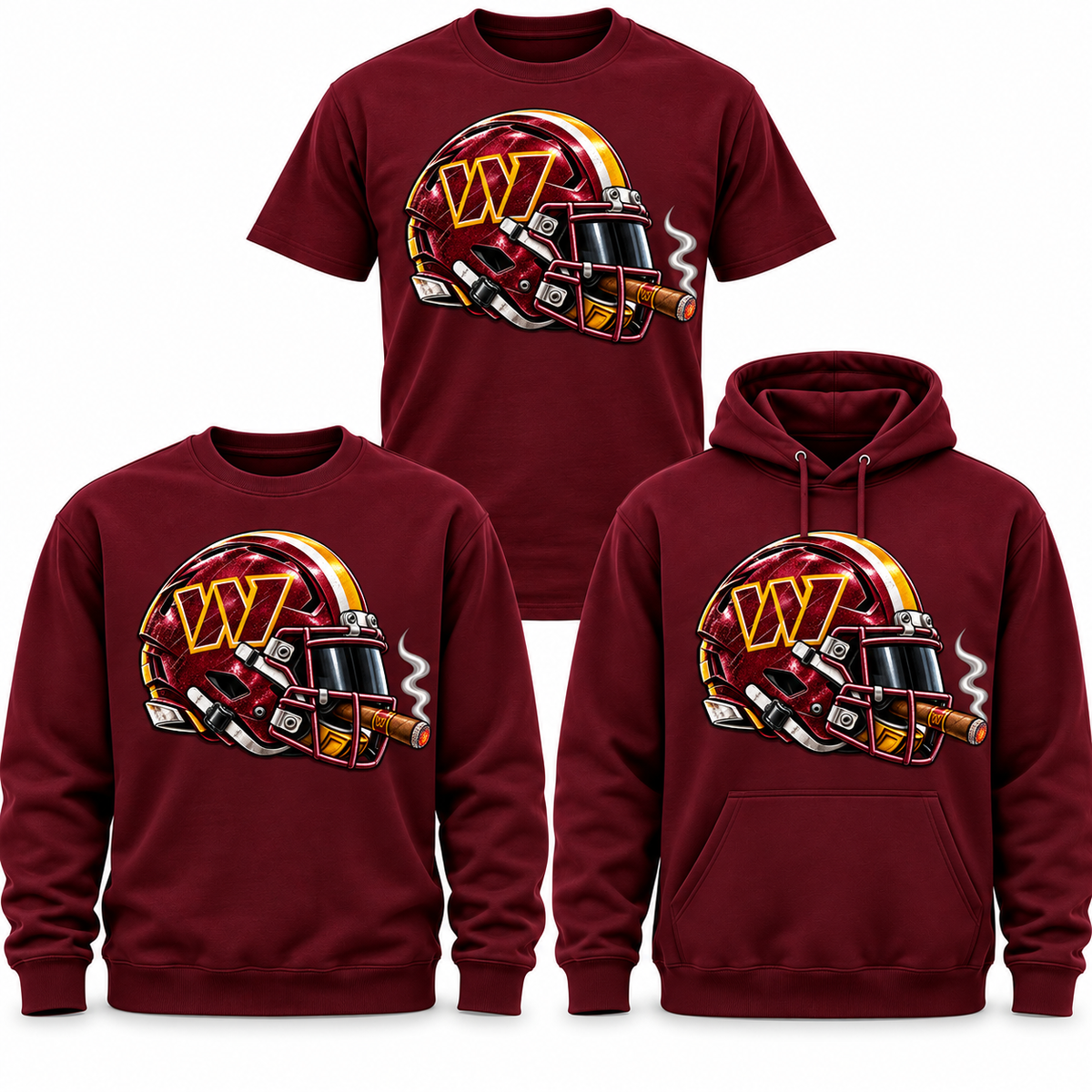 League of Smoke Helmet Series – Washington Commanders