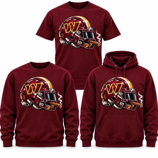 League of Smoke Helmet Series – Washington Commanders