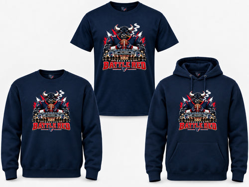 League of Smoke – Houston "Battle Red"