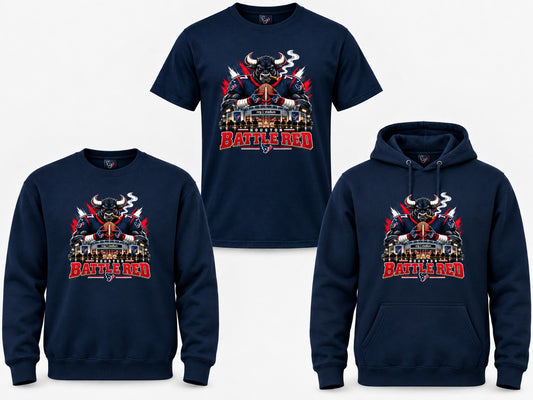 League of Smoke – Houston "Battle Red" Team Pack