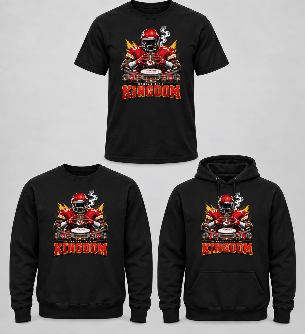 League of Smoke – Kansas City "Kingdom" Team Pack