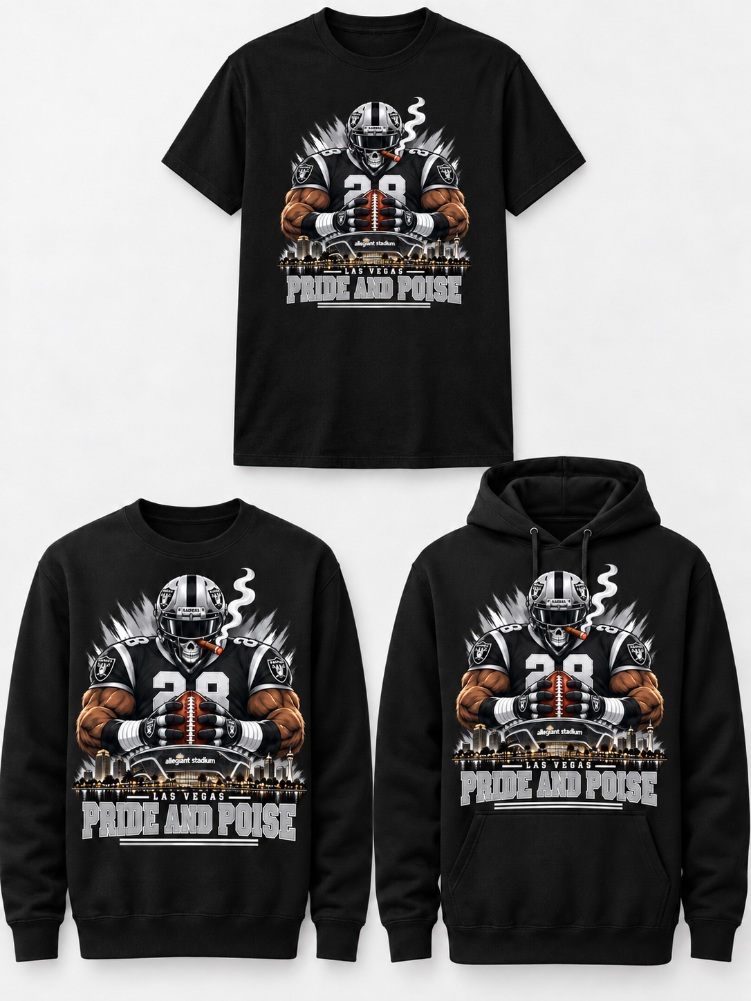 League of Smoke – Las Vegas "Pride and Poise" Team Pack
