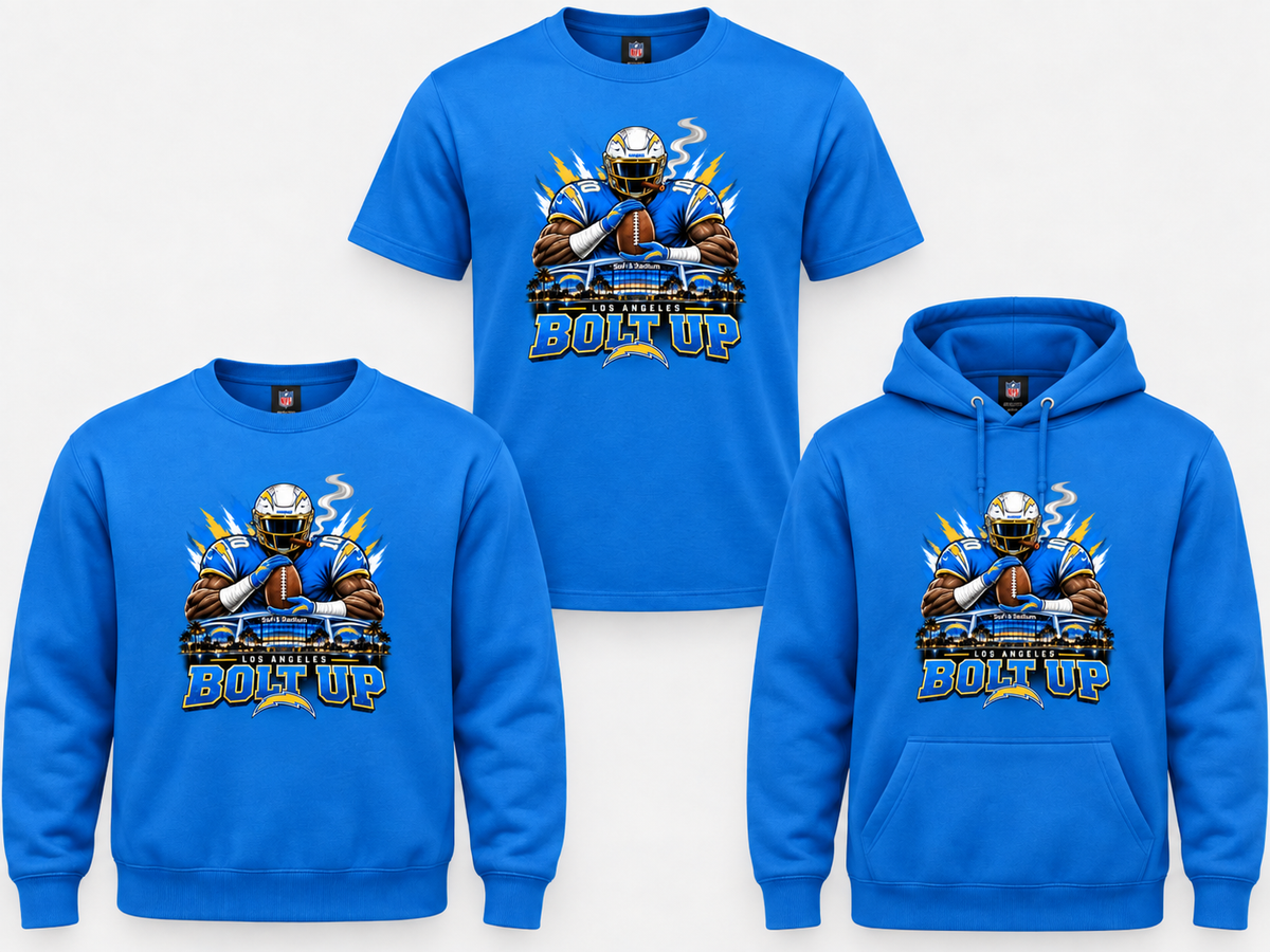 League of Smoke – Los Angeles Chargers "Bolt Up" Team Pack