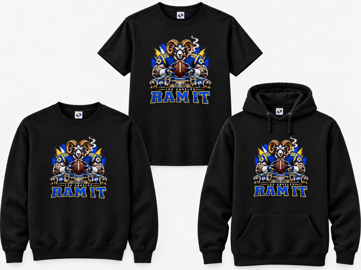 League of Smoke – Los Angeles "Ram It" Team Pack