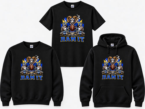 League of Smoke – Los Angeles "Ram It"