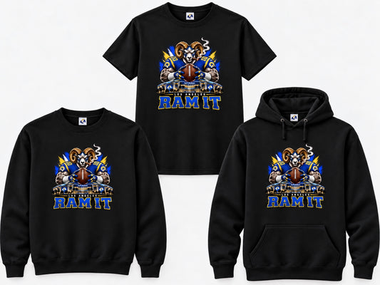 League of Smoke – Los Angeles "Ram It" Team Pack