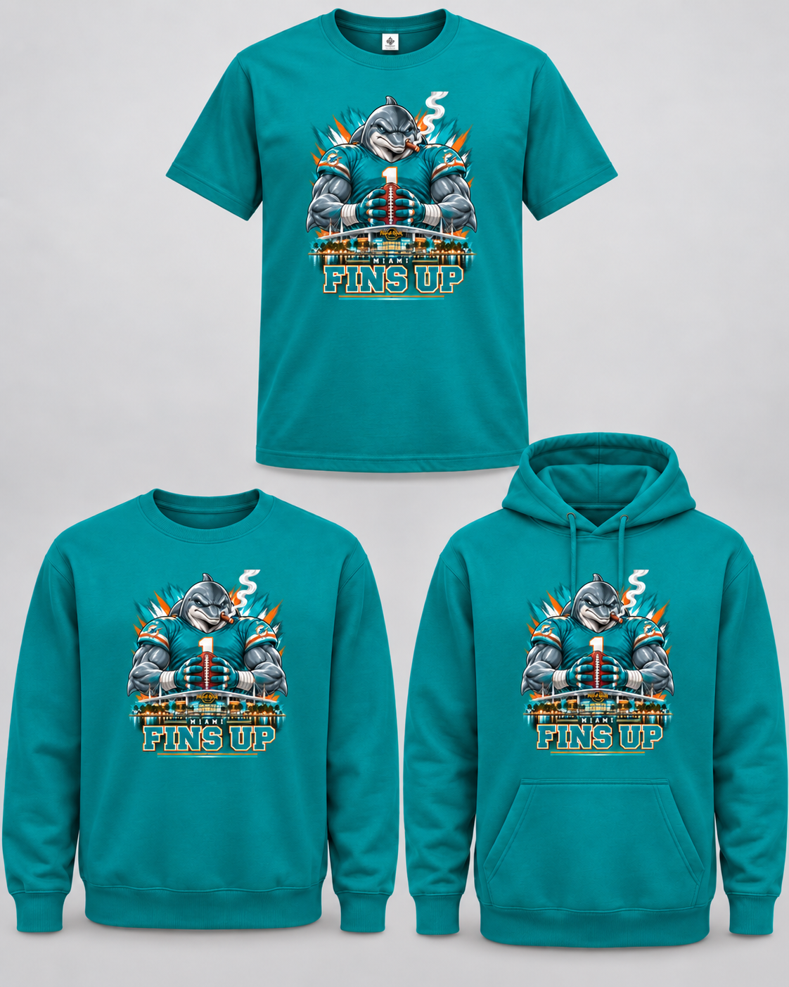 League of Smoke – Miami "Fins Up" Team Pack