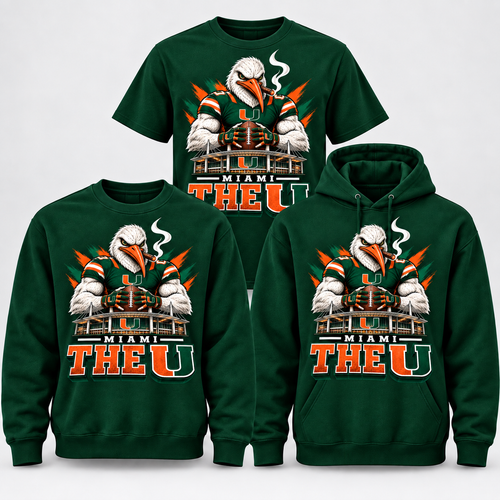 League of Smoke – Miami Hurricanes "The U"