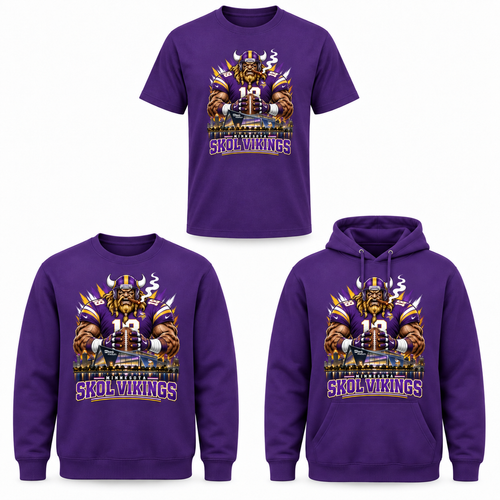 League of Smoke – Minnesota "Skol Vikings"