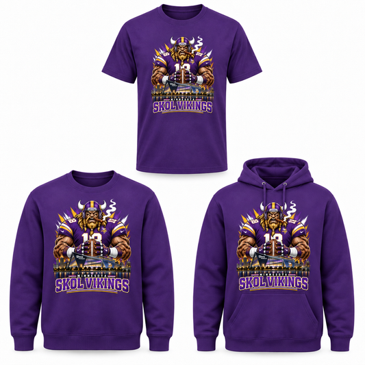 League of Smoke – Minnesota "Skol Vikings" Team Pack