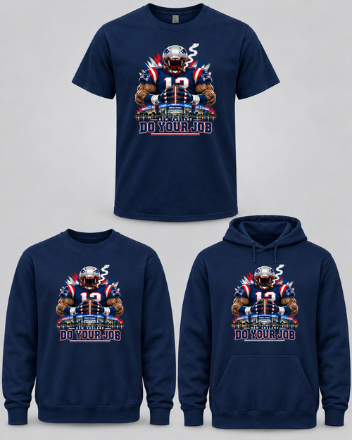 League of Smoke – New England "Do Your Job"