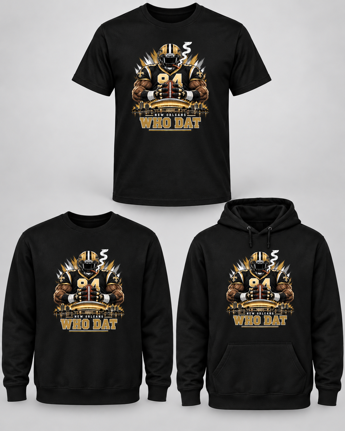 League of Smoke – New Orleans "Who Dat" Team Pack