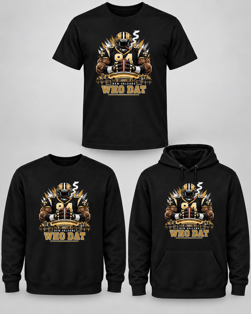 League of Smoke – New Orleans "Who Dat"