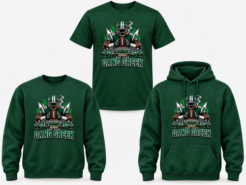 League of Smoke – New York "Gang Green"
