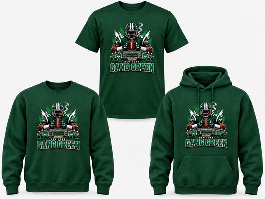 League of Smoke – New York "Gang Green" Team Pack
