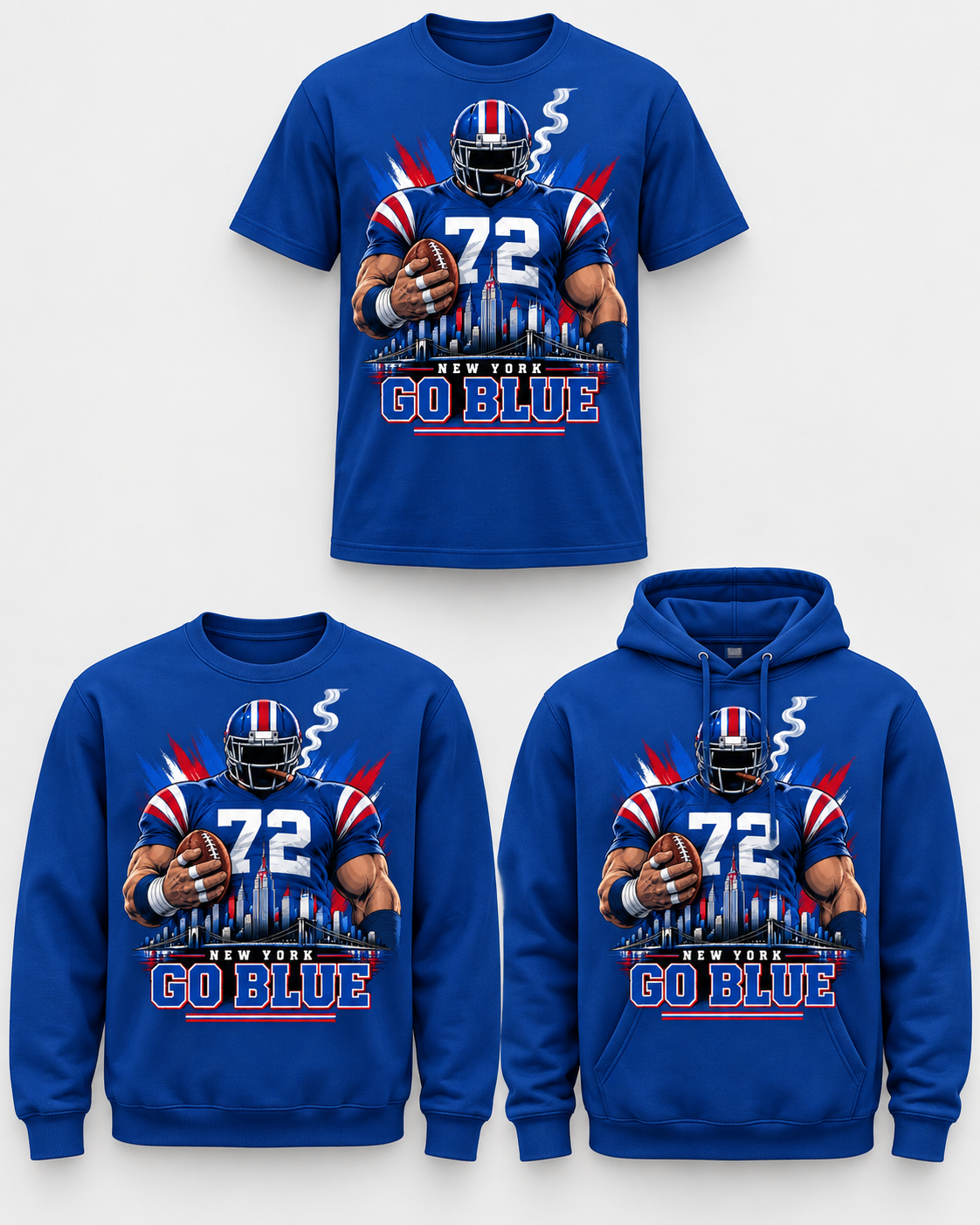 League of Smoke – New York Go Blue Team Pack