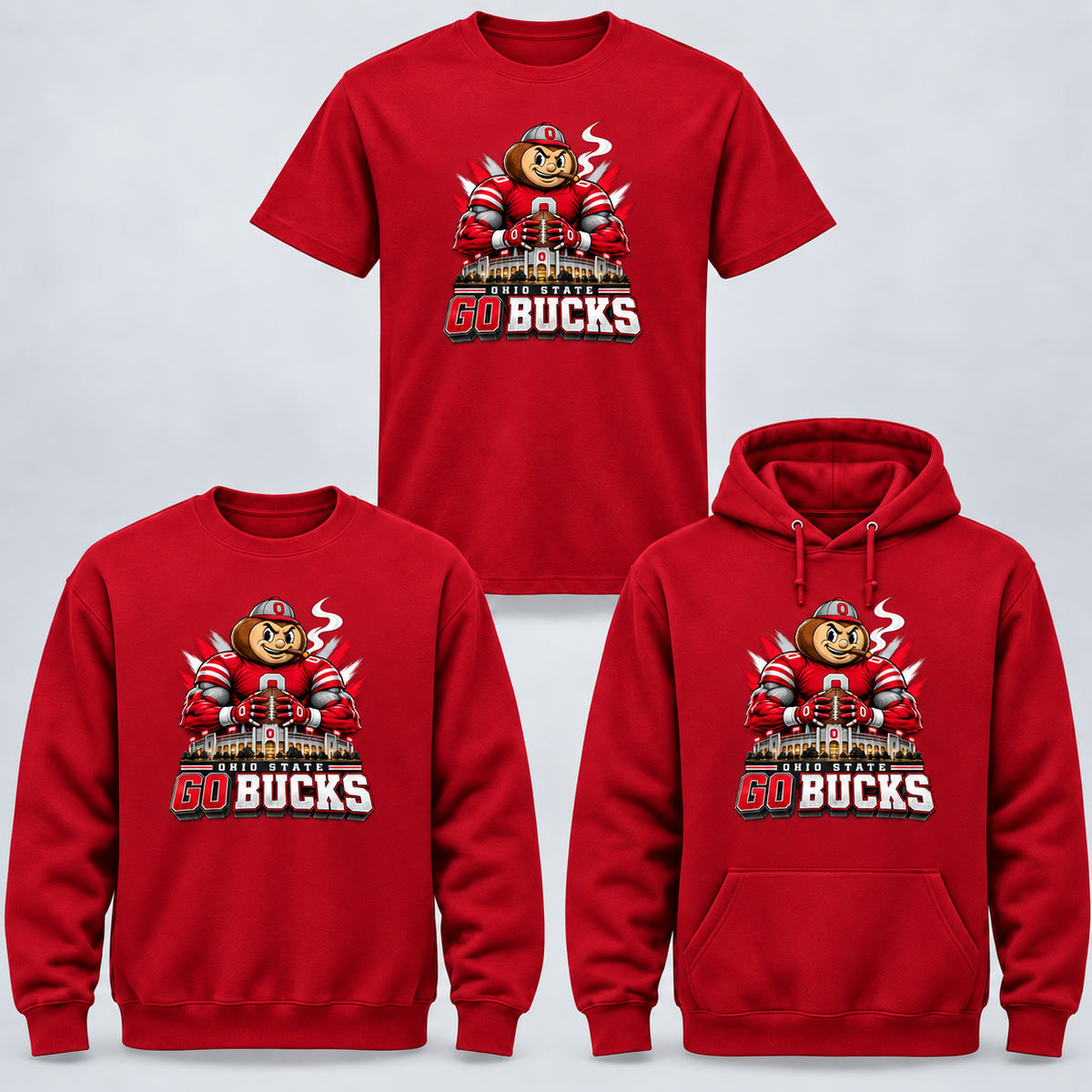League of Smoke – Ohio State "Go Bucks" Team Pack