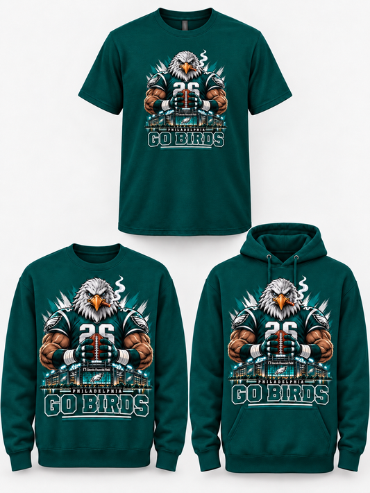 League of Smoke – Philadelphia "Go Birds" Team Pack