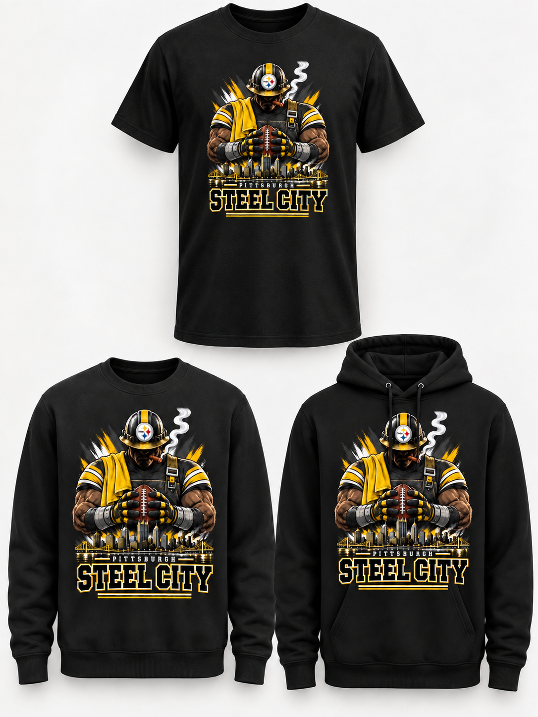League of Smoke – Pittsburgh "Steel City" Team Pack