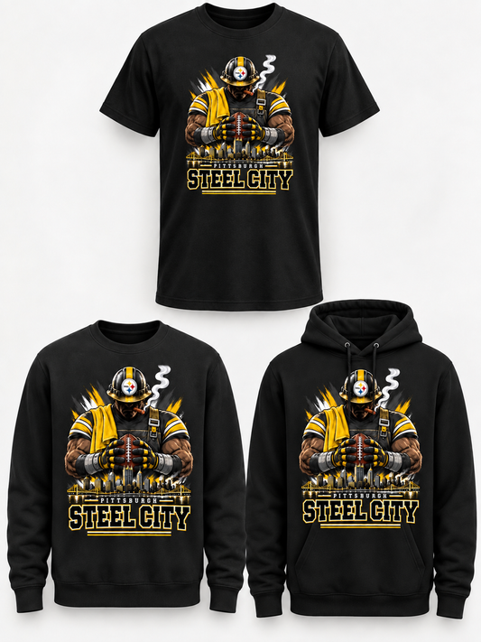 League of Smoke – Pittsburgh "Steel City" Team Pack