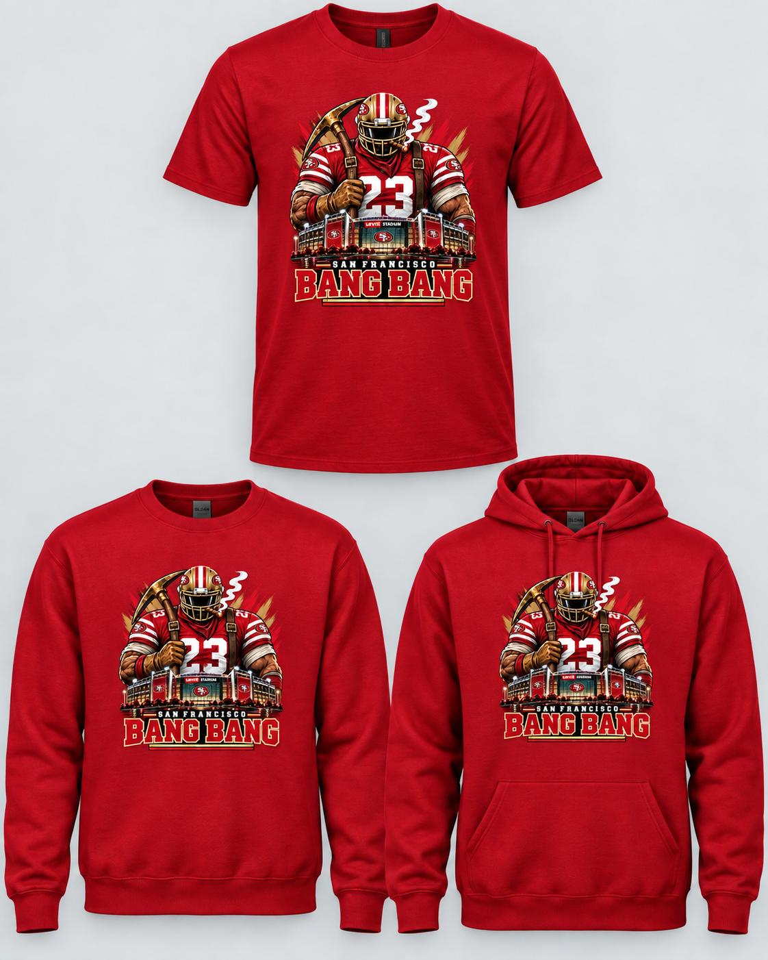 League of Smoke – San Francisco "Bang Bang" Team Pack