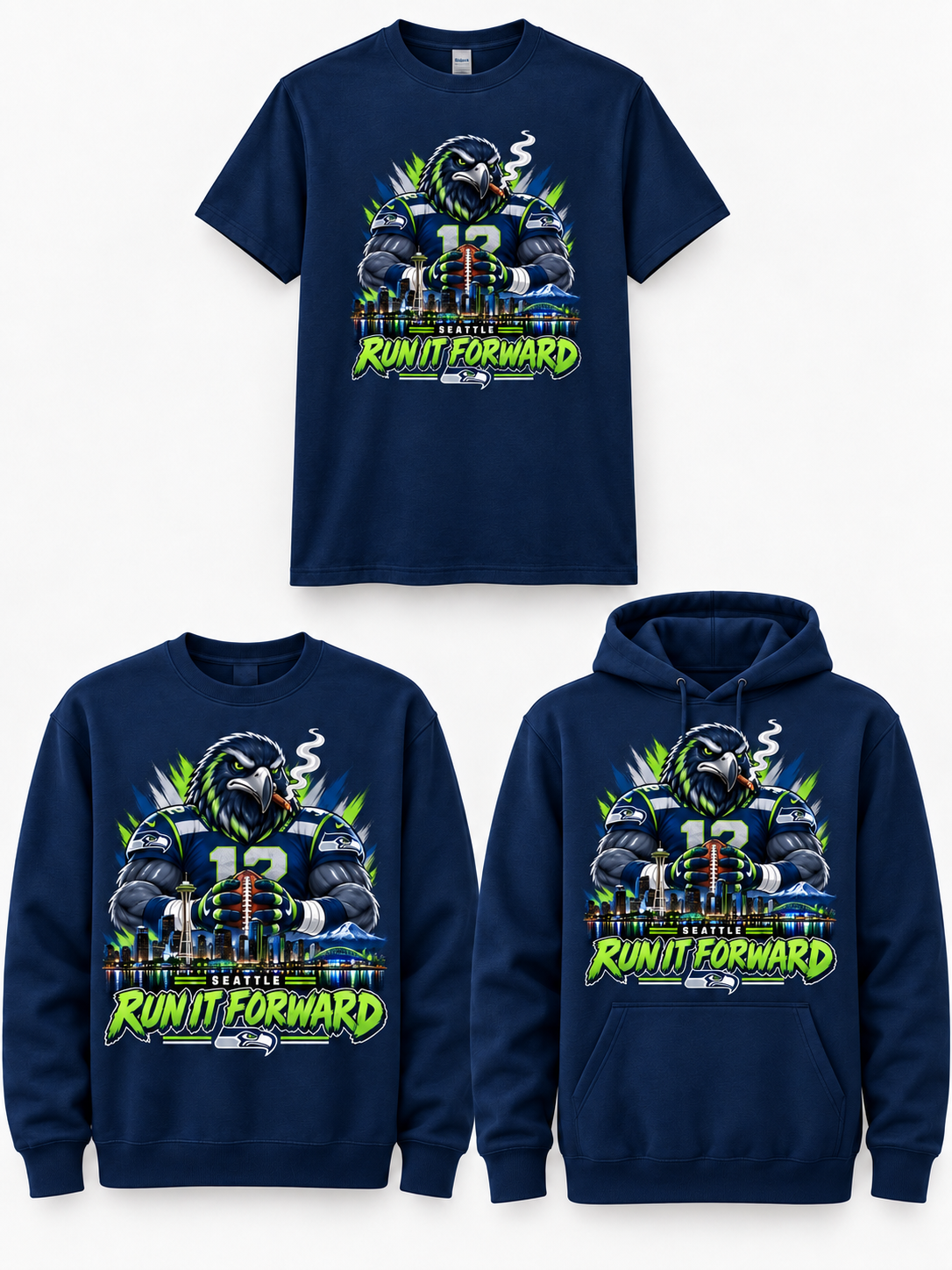 League of Smoke – Seattle "Run It Forward" Team Pack