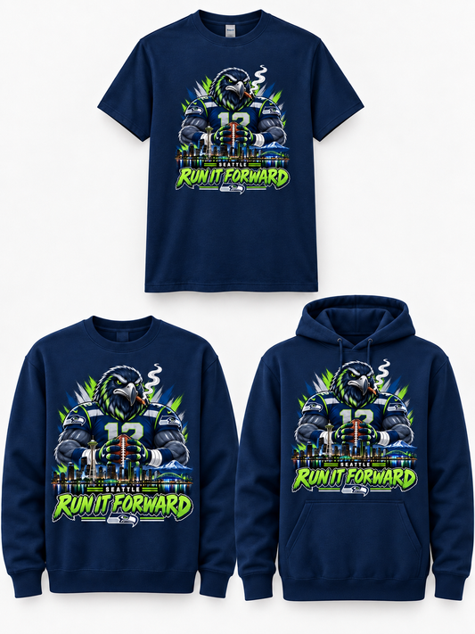 League of Smoke – Seattle "Run It Forward" Team Pack