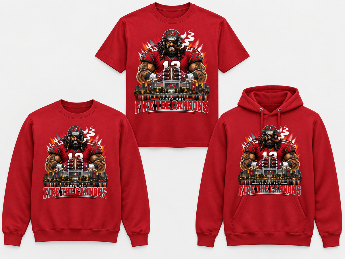 League of Smoke – Tampa Bay "Fire the Cannons" Team Pack
