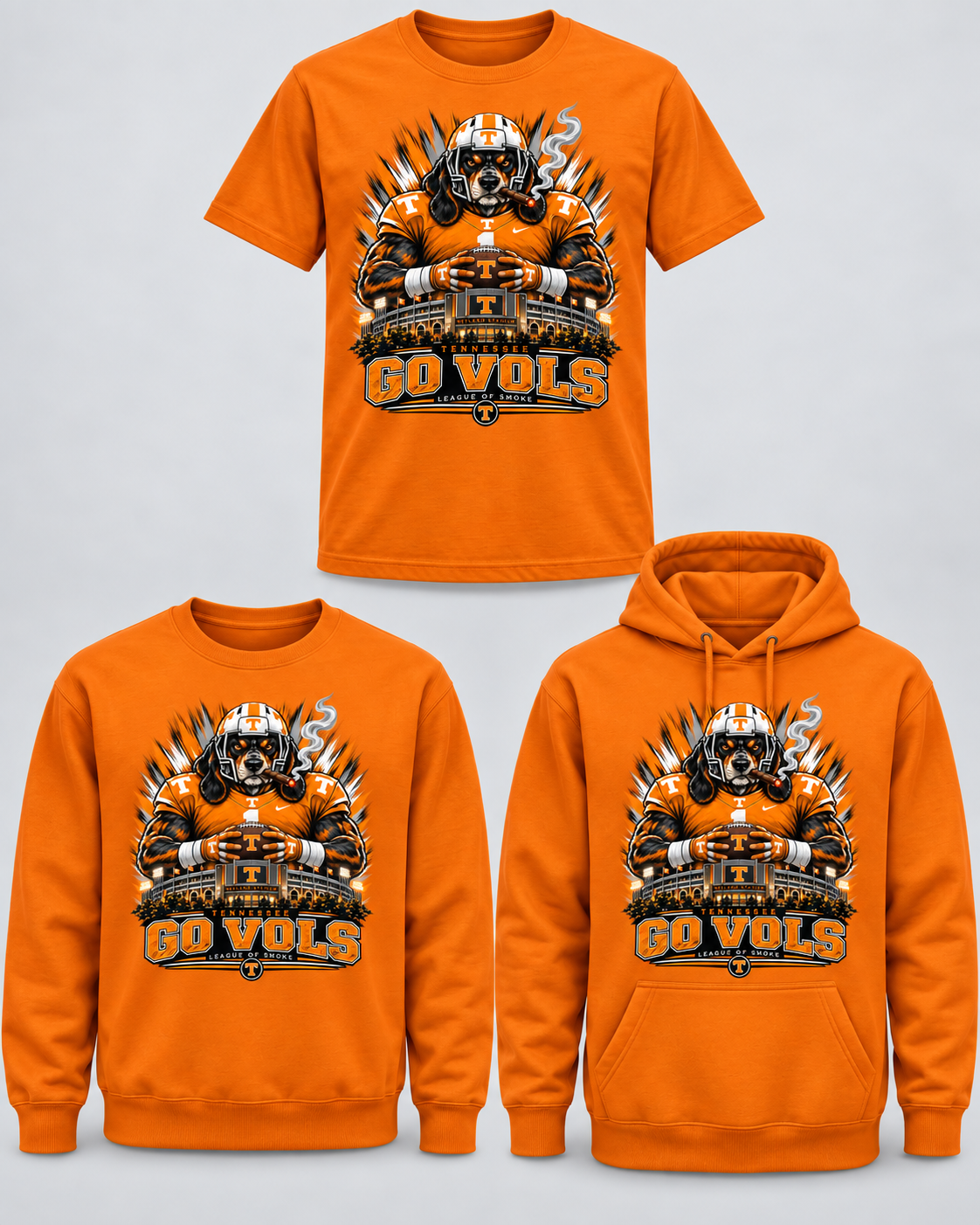 League of Smoke – Tennessee "Go Vols" Team Pack