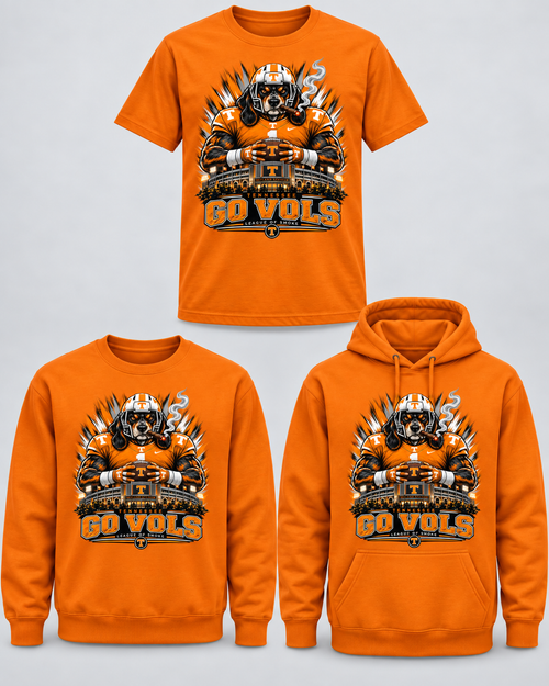 League of Smoke – Tennessee "Go Vols"