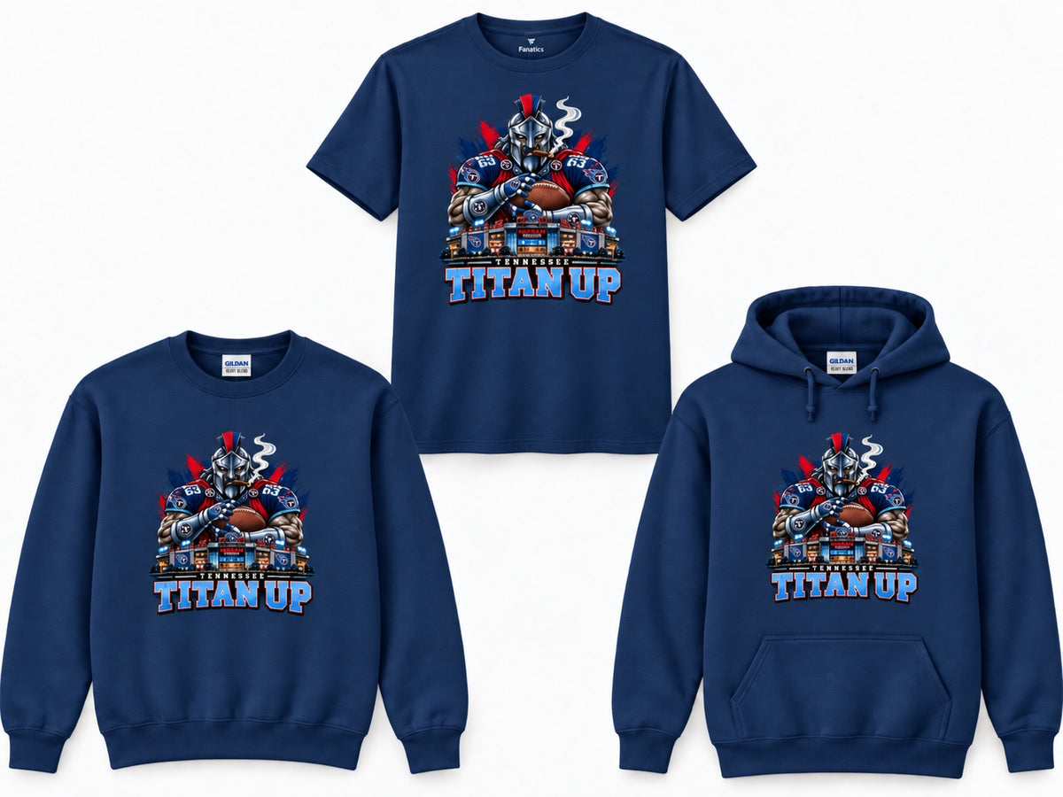 League of Smoke – Tennessee "Titan Up" Team Pack