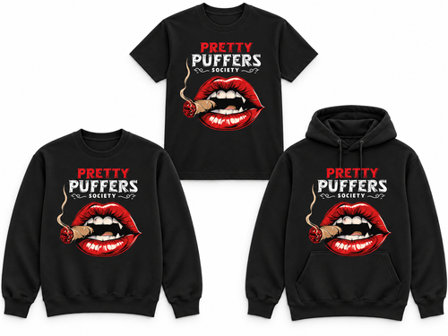 Pretty Puffers Society™ – Fang Puffer Collection
